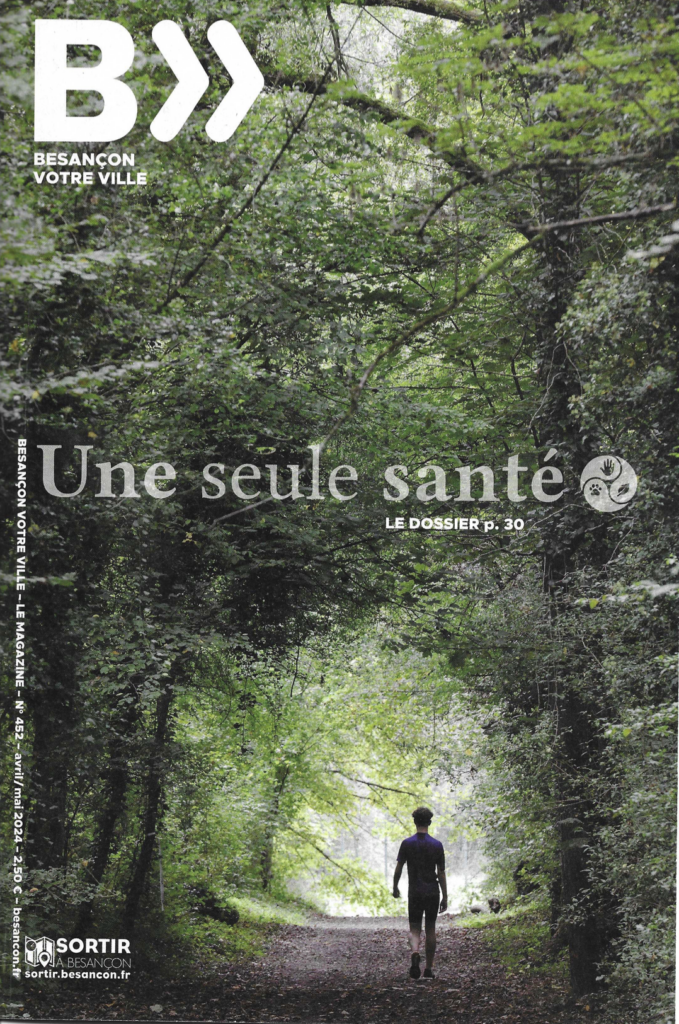 Couverture Magazine Besançon Ma Ville