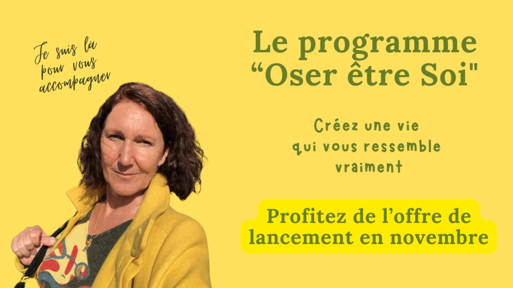 Flyer accompagnement Oser Être Soi